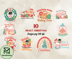 10 Sweet Christmas Png, Christian Christmas Svg, Christmas Design, Christmas Shirt, Christmas 63