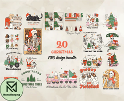 20 Christmas Png Design Bundle, Christian Christmas Svg, Christmas Design, Christmas Shirt, Christmas 88