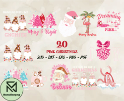 20 Pink Christmas Png, Christian Christmas Svg, Christmas Design, Christmas Shirt, Christmas 132