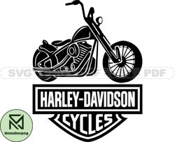 Harley Logos Svg Bundle, Harley Tshirt Design, Custom Biker,Harley Davidson Logo Digital File,  Motorbike Svg 13