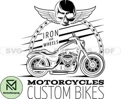 Motorcycle svg logo, Motorbike Svg  PNG, Harley Logo, Skull SVG Files, Motorcycle Tshirt Design, Motorbike Svg 69