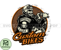 Motorcycle svg logo, Motorbike Svg  PNG, Harley Logo, Skull SVG Files, Motorcycle Tshirt Design, Motorbike Svg 106