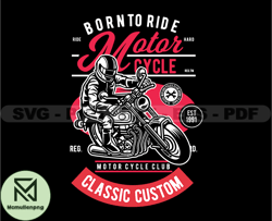 Motorcycle svg logo, Motorbike Svg  PNG, Harley Logo, Skull SVG Files, Motorcycle Tshirt Design, Motorbike Svg 158
