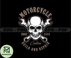 Motorcycle svg logo, Motorbike Svg  PNG, Harley Logo, Skull SVG Files, Motorcycle Tshirt Design, Motorbike Svg 159