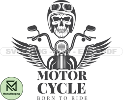 Motorcycle svg logo, Motorbike Svg  PNG, Harley Logo, Skull SVG Files, Motorcycle Tshirt Design, Motorbike Svg 283