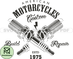 Motorcycle svg logo, Motorbike Svg  PNG, Harley Logo, Skull SVG Files, Motorcycle Tshirt Design, Motorbike Svg 286