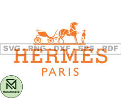 Hermes Paris Logo Svg,Hermes Svg, Fashion Brand Logo 30