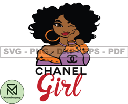 Chanel Girl Svg,Chanel Svg, Chanel Logo Svg, Fashion Brand Logo 49