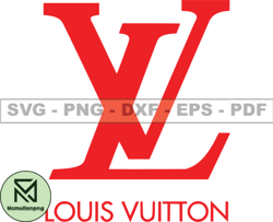 Louis Vuitton Logo Svg, Lv Svg,Fashion Brand Logo 57