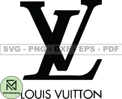 Louis Vuitton Svg, Fashion Brand Logo 66