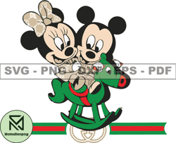 Gucci Mickey Mouse Svg, Fashion Brand Logo 87