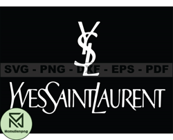 Yves Saint Laurent Logo Svg, YSL Logo Svg, Fashion Brand Logo 86