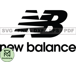New Balance Logo Svg, Fashion Brand Logo 95