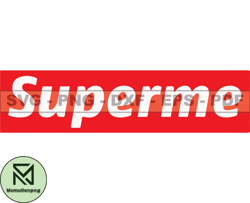 Superme Logo Svg, Fashion Brand Logo 102