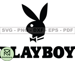 Playboy Svg, Fashion Brand Logo 106