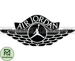 Air Jordan Logo Svg, Fashion Brand Logo 107