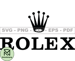 Rolex Logo Svg, Fashion Brand Logo 117