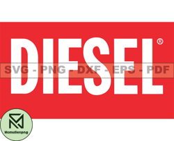 Diesel Logo Svg, Fashion Brand Logo 129