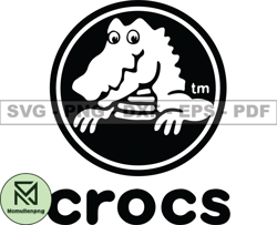 Crocs Logo Svg, Fashion Brand Logo 133