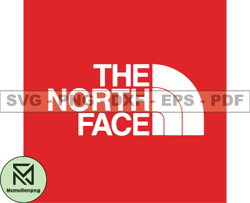 The North Face Logo Svg, Fashion Brand Logo 134