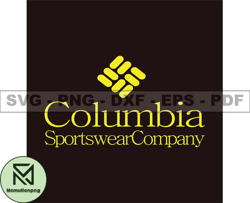 Columbia Logo Svg, Fashion Brand Logo 139