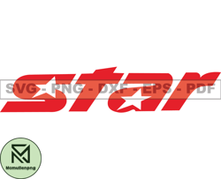 Star Logo Svg, Fashion Brand Logo 141