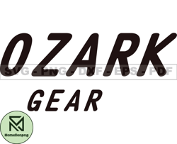 Ozark Gear Logo Svg, Fashion Brand Logo 147