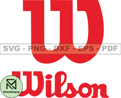 Wilson Logo Svg, Fashion Brand Logo 149