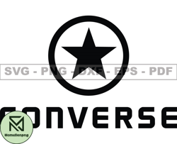 Converse Logo Svg, Fashion Brand Logo 143