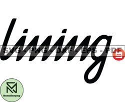 Lining Logo Svg, Fashion Brand Logo 173