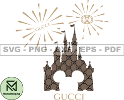 Gucci Princess Svg, Fashion Brand Logo 211