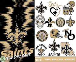 New Orleans Saints Svg , Football Team Svg,Team Nfl Svg,Nfl Logo,Nfl Svg,Nfl Team Svg,NfL,Nfl Design  35