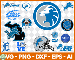 Detroit Lions Svg , ootball Team Svg,Team Nfl Svg,Nfl,Nfl Svg,Nfl Logo,Nfl Png,Nfl Team Svg 12