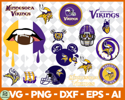 Minnesota Vikings Svg , ootball Team Svg,Team Nfl Svg,Nfl,Nfl Svg,Nfl Logo,Nfl Png,Nfl Team Svg 21