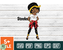 Pittsburgh Steelers Svg , Betty Boop  NfL Svg, Team Nfl Svg 28
