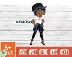 Seattle Seahawks Svg , Betty Boop  NfL Svg, Team Nfl Svg 30