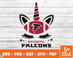 Atlanta Falcons Svg , Unicorn NfL Svg, Team Nfl Svg 02