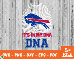 Buffalo Bills DNA Nfl Svg , DNA NfL Svg, Team Nfl Svg 04