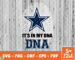 Dallas Cowboys DNA Nfl Svg , DNA NfL Svg, Team Nfl Svg 10