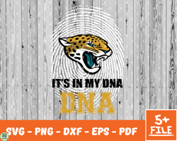 Jacksonville Jaguars DNA Nfl Svg , DNA NfL Svg, Team Nfl Svg 16