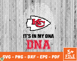 Kansas city Chiefs DNA Nfl Svg , DNA NfL Svg, Team Nfl Svg 17
