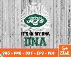 New York Jets DNA Nfl Svg , DNA NfL Svg, Team Nfl Svg 25