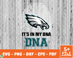 Philadelphia Eagles DNA Nfl Svg , DNA NfL Svg, Team Nfl Svg 27