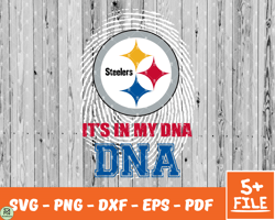 Pittsburgh Steelers DNA Nfl Svg , DNA NfL Svg, Team Nfl Svg 28
