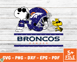 Denver Broncos Snoopy Nfl Svg , Snoopy NfL Svg, Team Nfl Svg 11
