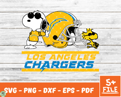 Los Angeles Chargers Snoopy Nfl Svg , Snoopy NfL Svg, Team Nfl Svg 18