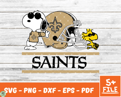 New Orleans Saints Snoopy Nfl Svg , Snoopy NfL Svg, Team Nfl Svg 23