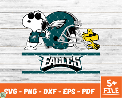 Philadelphia Eagles Snoopy Nfl Svg , Snoopy NfL Svg, Team Nfl Svg 27