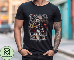 Atlanta Falcons TShirt, Trendy Vintage Retro Style NFL Unisex Football Tshirt, NFL Tshirts Design 01