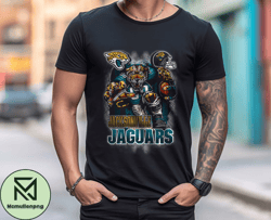 Jacksonville Jaguars TShirt, Trendy Vintage Retro Style NFL Unisex Football Tshirt, NFL Tshirts Design 15